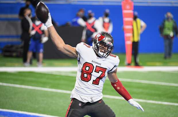 Rob Gronkowski, Buccaneers2